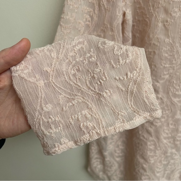 Loft Blush Pink Long Sleeve - Picture 5 of 11